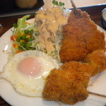 トピカ - フライと目玉焼き