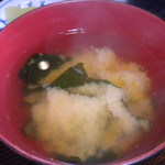 トピカ - 味噌汁