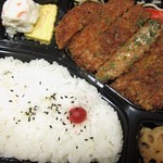 トーホー - メンチカツ弁当