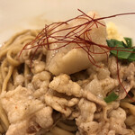 らぁ麺やまぐち - 背脂カタマリ、豚バラ