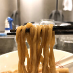 らぁ麺やまぐち - 太麺