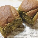 一本堂 - 抹茶食パン 450円