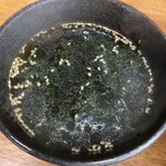 韓丼亭 - スープ