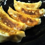 大黒家 - 餃子350円。ネギ丼の写真撮りそこねました(涙)