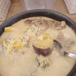 松屋 - サツマイモは主食ですよね