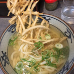 大助うどん - 『ごぼう天 うどん   600円なり』