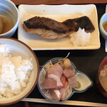 魚鐵 - メダイ味噌漬焼き定食