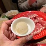 めり乃 - コラーゲンボール（300円税別）