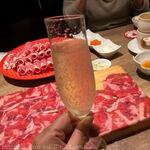 めり乃 - スパークリングワイン