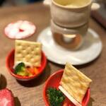 めり乃 秋葉原本店 - お通し（320円税別）