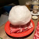 めり乃 - ラム＆牛タンしゃぶ（4480円税別）＋プレミアムプラン（1000円税別）