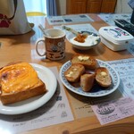 ベーカリーいずみ - 食べてみた