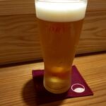 ひより - 生ビール600円