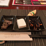 創作和食 わっはっは - お通し