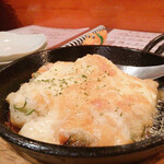 創作和食 わっはっは - ポテサラダのチーズ焼き