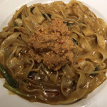 CoCo壱番屋 - 台湾カレーきしめんを上から