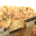 CoCo壱番屋 - きしめんのアップ