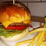 AURORA Burger - オーロラチーズバーガー
