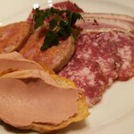 川反ミートキッチン - シャルキュトリー5種