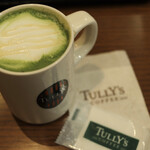 タリーズコーヒー - 宇治抹茶ラテ(HOT/SHORT) ¥390