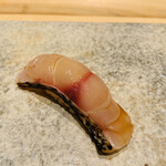 鮨 由う - 黒むつの炙り