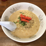 長浜ラーメン - ラーメン ￥550-