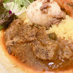 SPICY CURRY 魯珈 - 定番でお勧めラムカレー