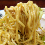 珍々亭 - 「丸八製麺」中太麺！