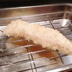 天麩羅処ひらお - 天ぷら定食(白身魚)