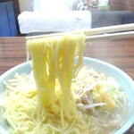 Ikoma Ken - 麺・アップ