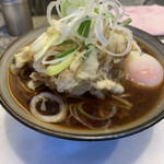 かめや 新宿店 - 天玉そば
                                