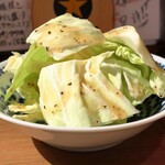 大衆牛串 うねり - キャベツ