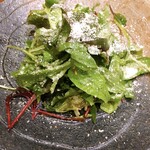焼肉 スタミナ苑 - ベビーリーフサラダ