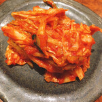 焼肉 スタミナ苑 - 白菜キムチ