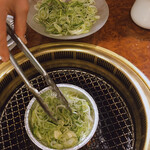 焼肉 スタミナ苑 - 爆ネギ塩ロース