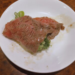 焼肉 スタミナ苑 - 爆ネギ塩ロース