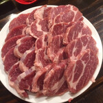 生ラムジンギスカン なんまん 本千葉店 幸羊 - ラムロース  文句なしに旨い！