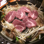 生ラムジンギスカン なんまん 本千葉店 幸羊 - ラムロースも焼きます