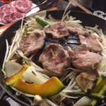 生ラムジンギスカン なんまん 本千葉店 幸羊 - ロース焼けました