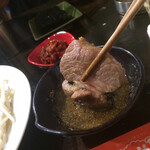 生ラムジンギスカン なんまん 本千葉店 幸羊 - ロースいただきます！