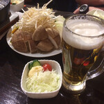 生ラムジンギスカン なんまん 本千葉店 幸羊 - サラダと野菜類