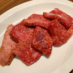 焼肉 ジャンボ - カルビ 1280円