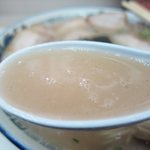 らーめん工房 龍 - スープアップ