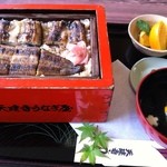 天建寺　ウナギ屋 - 塩焼せいろ蒸し