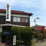天建寺　ウナギ屋 - 外観