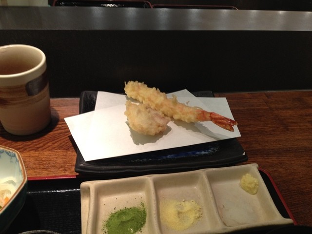 那かむら イオン鹿児島店 上塩屋 天ぷら 食べログ