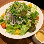 焼肉 ジャンボ - 野菜サラダ 670円