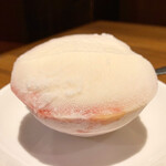 焼肉 ジャンボ - 白桃シャーベット 550円