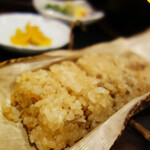 Daifuku - 中華ちまき風の味ご飯。