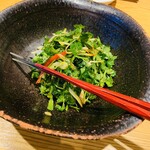 老虎菜 - 香菜のサラダ 北京老虎菜 